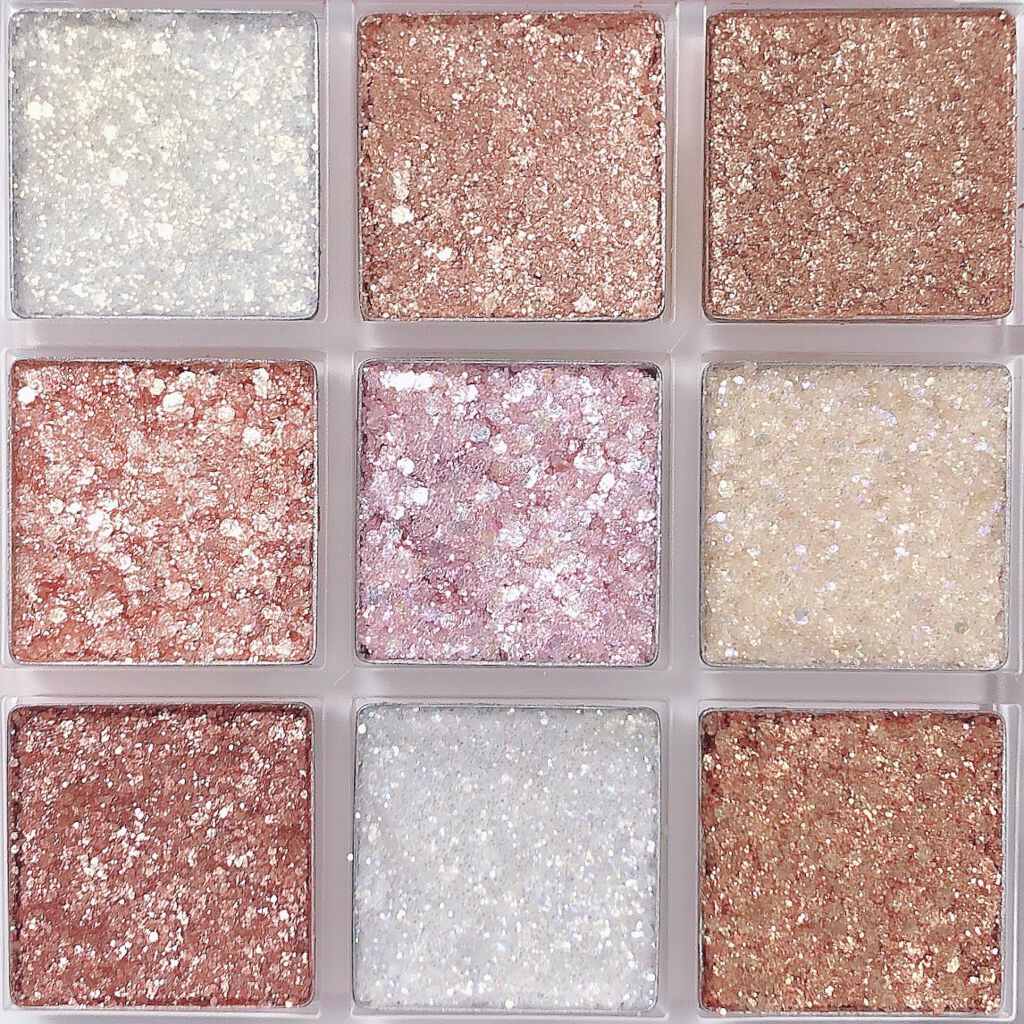 The Bella collection eyeshadow palette/CELEFIT/アイシャドウパレットを使ったクチコミ（3枚目）