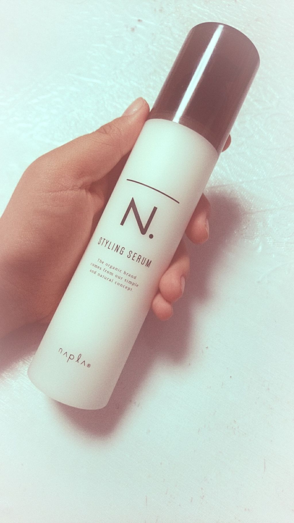 SSビオリス ボタニカル スタイリング ヘアスプレー(ナチュラルハード)/SSビオリス/ヘアスプレーを使ったクチコミ（1枚目）