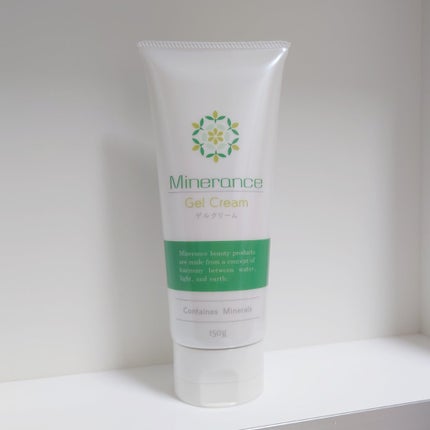 ミネランスゲルクリーム/ミネランス/オールインワン化粧品を使ったクチコミ(1枚目)