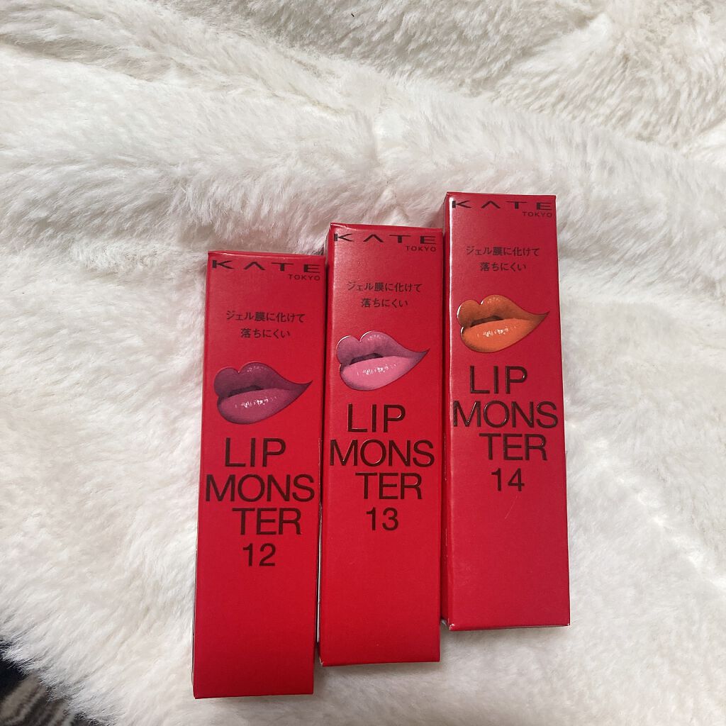 ケイト リップモンスター/KATE/口紅を使ったクチコミ(1枚目)