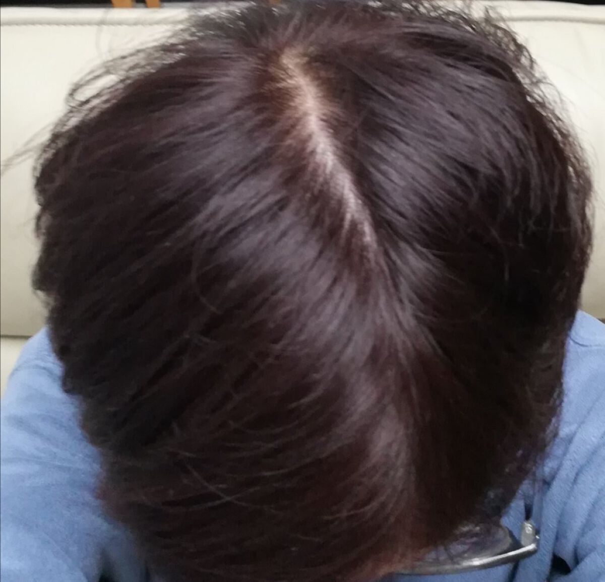 エブリ カラートリートメント/アンナドンナ/ヘアカラーを使ったクチコミ(4枚目)