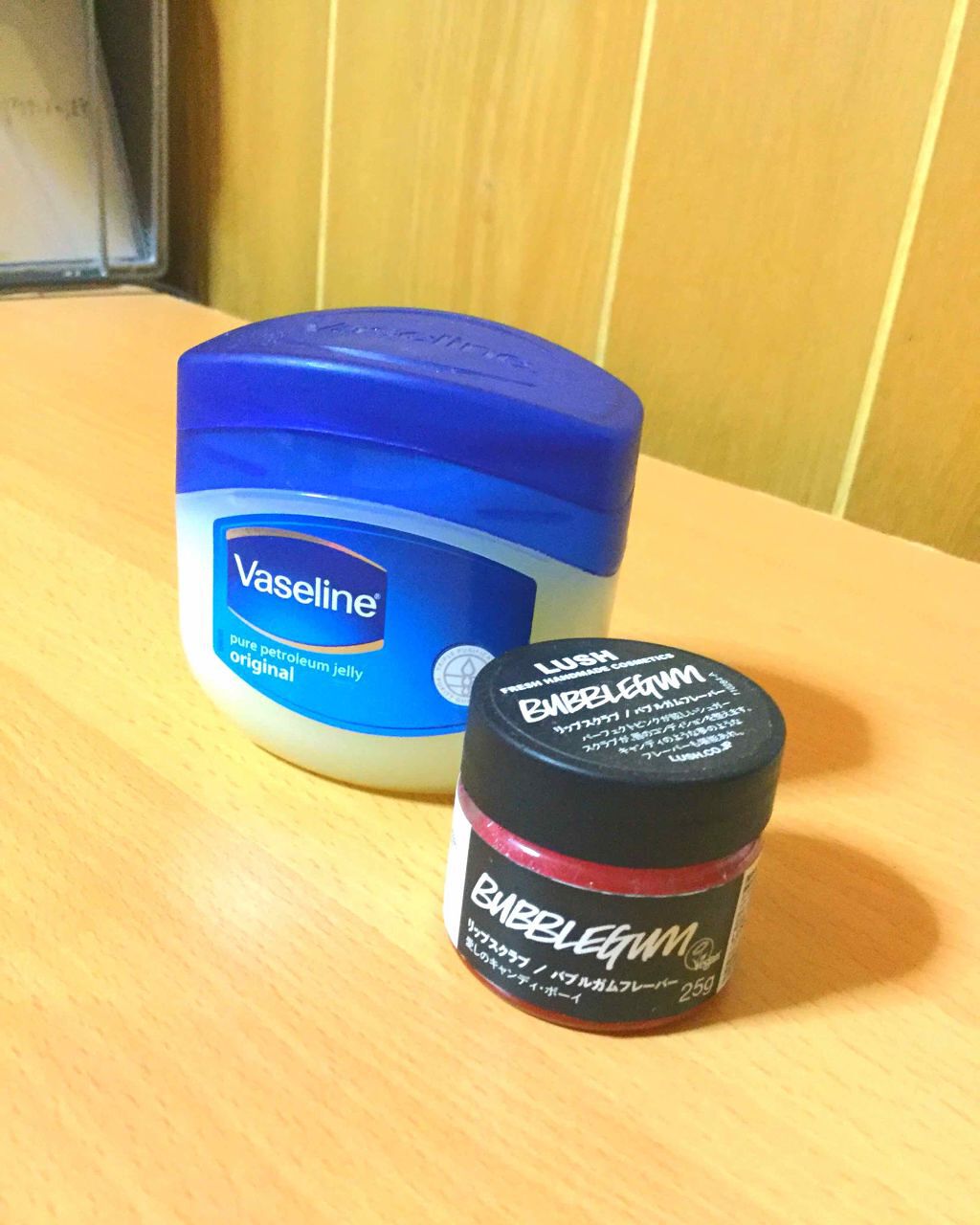 バブルガムフレーバー リップスクラブ/ラッシュ/リップスクラブを使ったクチコミ(1枚目)