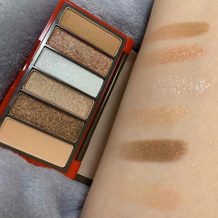 ルドルフ プレイカラー アイシャドウミニ ソリ/ETUDE/アイシャドウパレットを使ったクチコミ(3枚目)