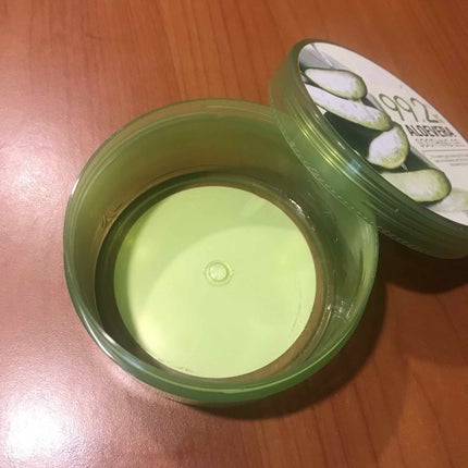 マイルド&モイスチャーアロエジェル/ネイチャーリパブリック/ボディローションを使ったクチコミ(3枚目)