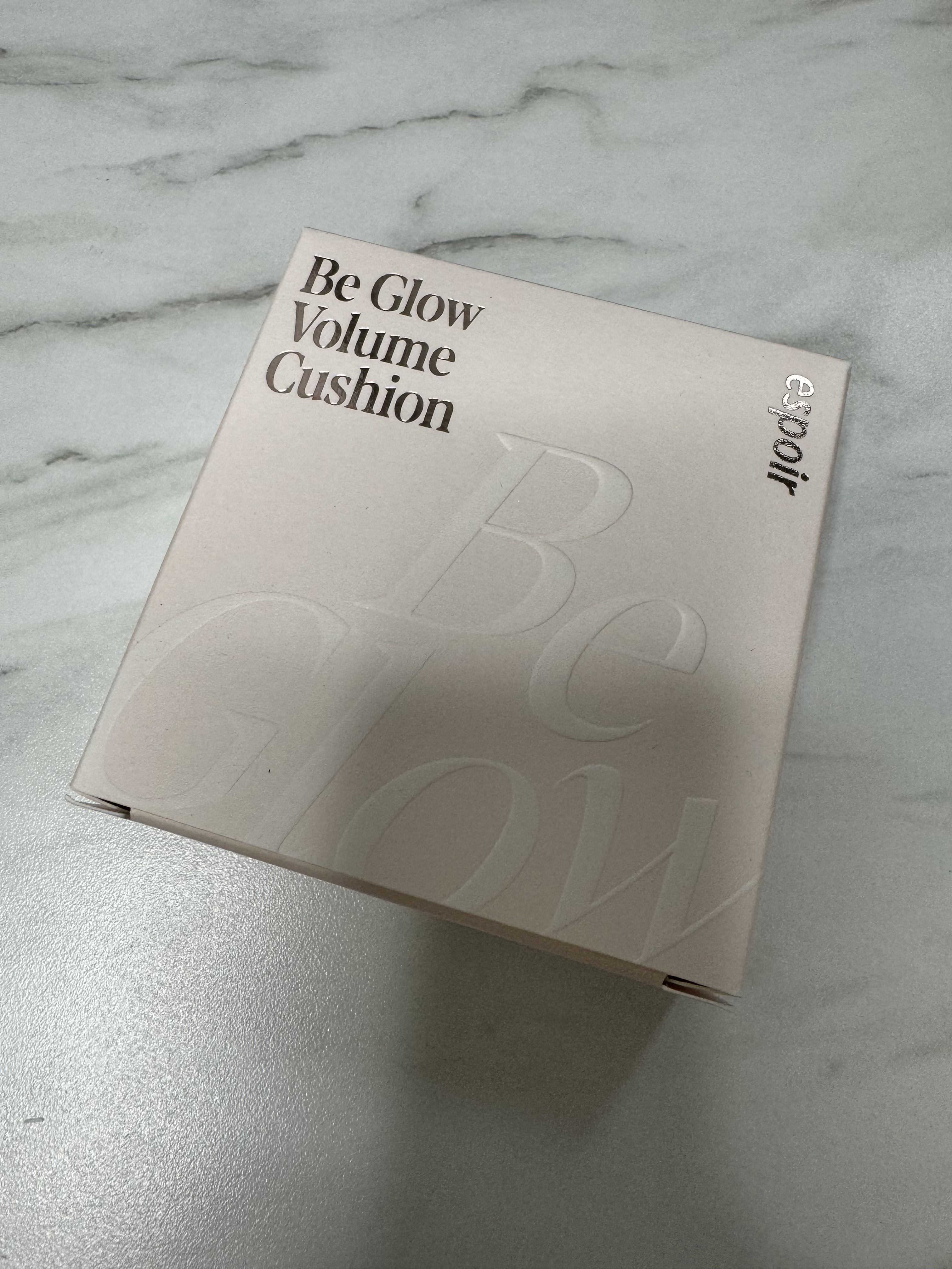 エスポア ビーグロー ボリュームクッション/espoir/クッションファンデーションを使ったクチコミ（1枚目）