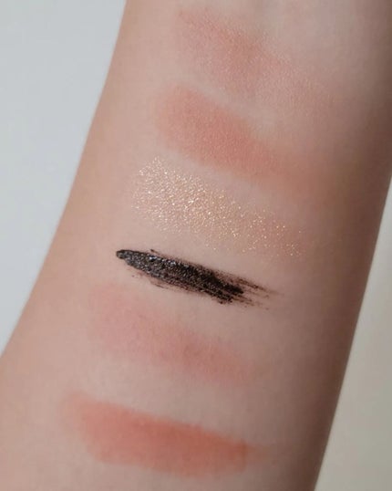 ニュアンス ボリューム マスカラ 01 Utatte<歌って>/OSAJI/マスカラを使ったクチコミ(3枚目)