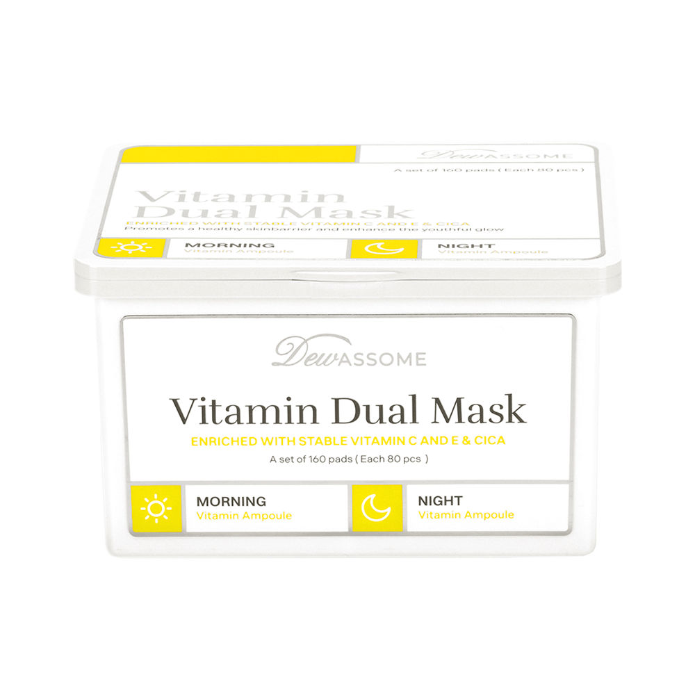 DEWASSOME ビタミンデュアルマスク