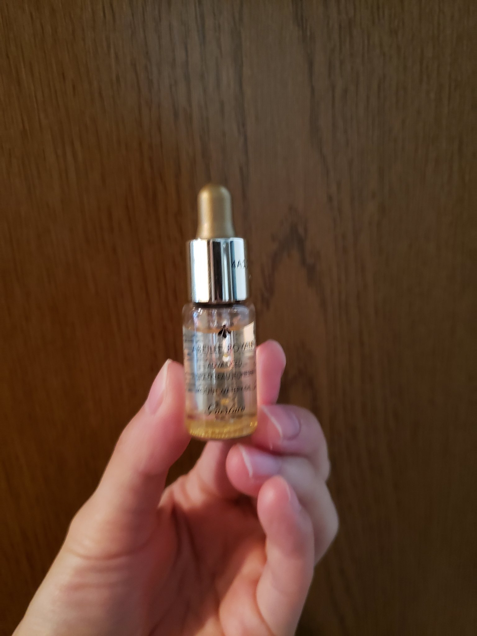 アベイユ ロイヤル アドバンスト ウォータリーオイル/GUERLAIN/美容液を使ったクチコミ（1枚目）