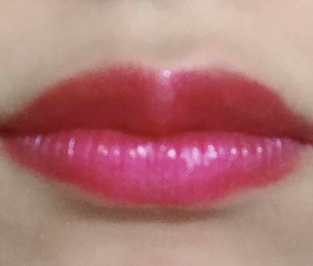 ルージュ ココ シャイン/CHANEL/口紅を使ったクチコミ（2枚目）