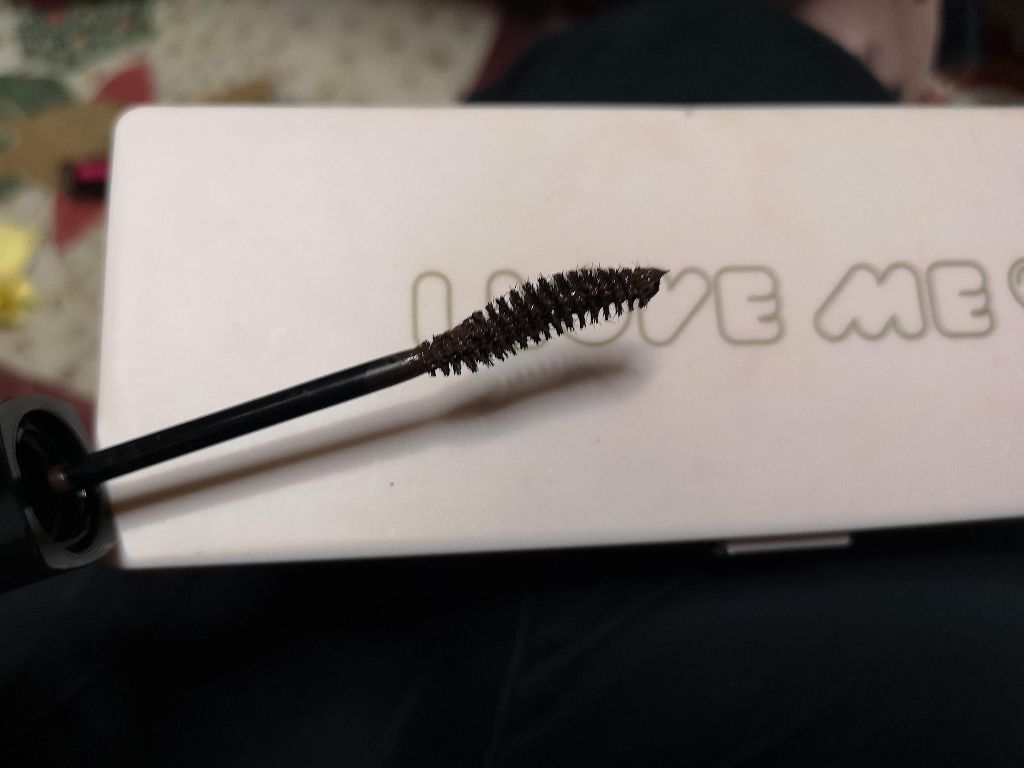 ラッシュニスタ オイリシャス/MAYBELLINE NEW YORK/マスカラを使ったクチコミ(2枚目)