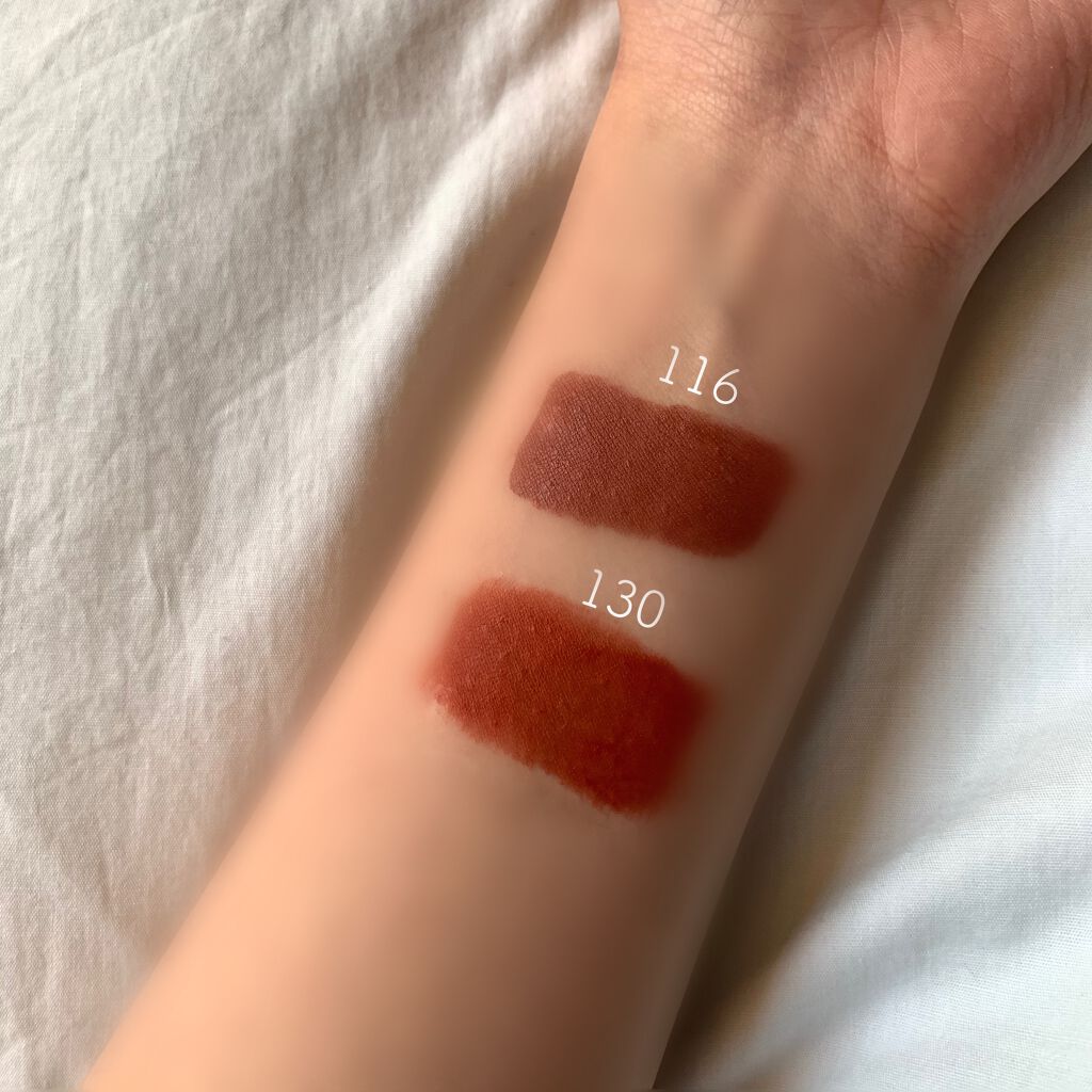 ルージュシグネチャー /ロレアル パリ/リップグロスを使ったクチコミ(4枚目)