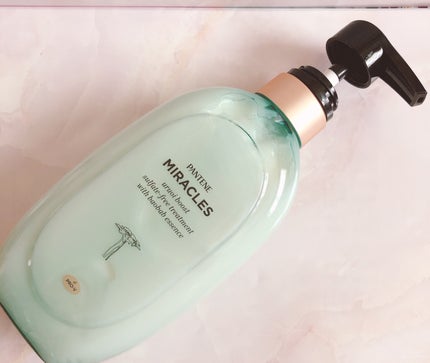 ミラクルズ うるおいブースト シャンプー/トリートメント/パンテーン/市販シャンプーを使ったクチコミ(3枚目)