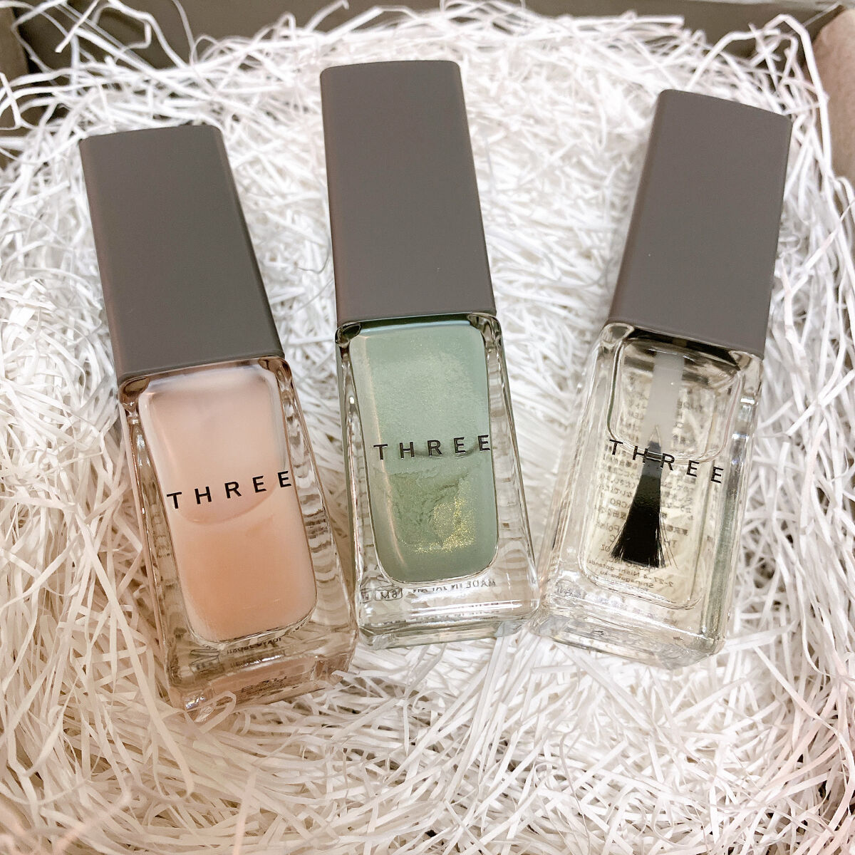 ネイルポリッシュ/THREE/マニキュアを使ったクチコミ（1枚目）