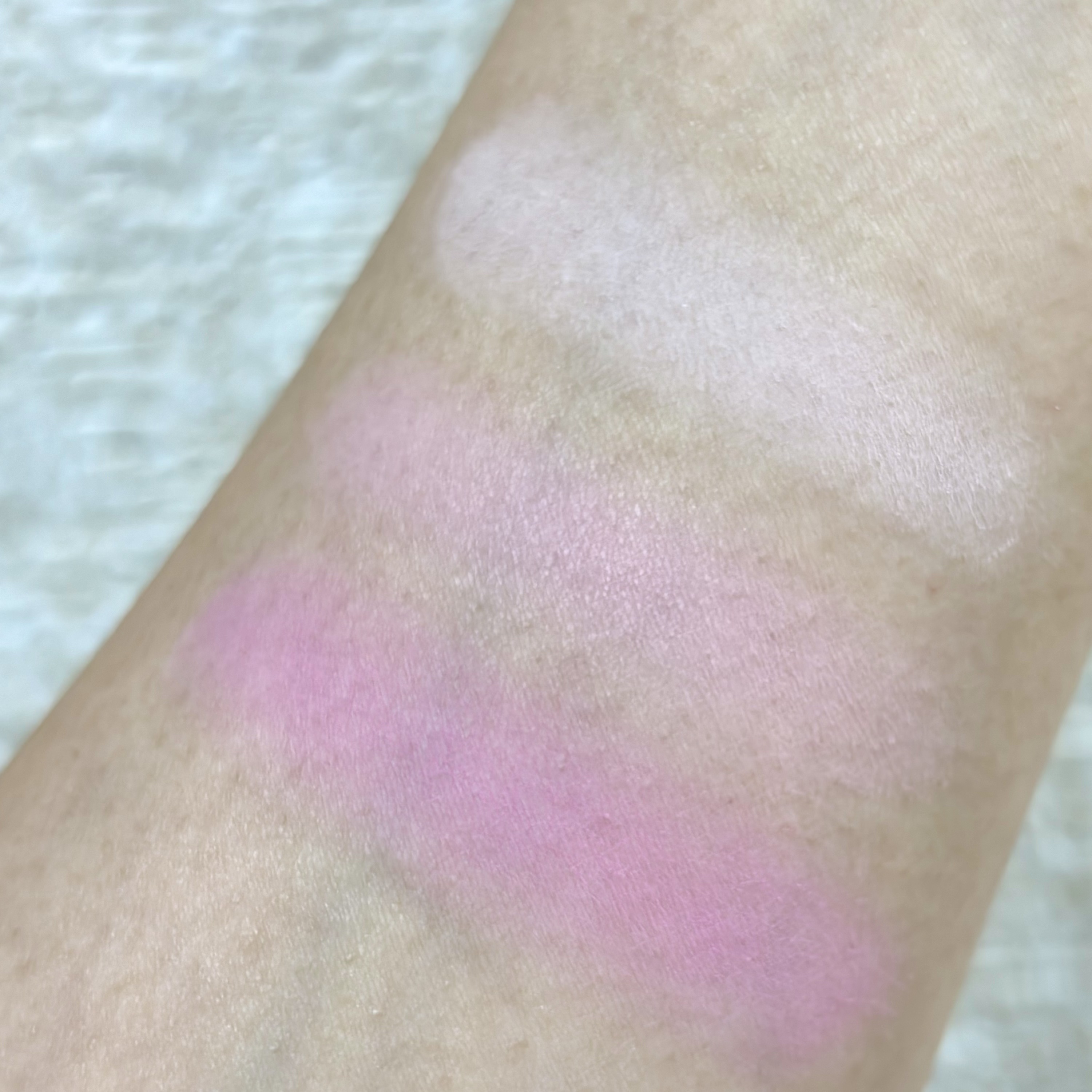 TIMAGE  3色チークパレット/TIMAGE/パウダーチークを使ったクチコミ（3枚目）