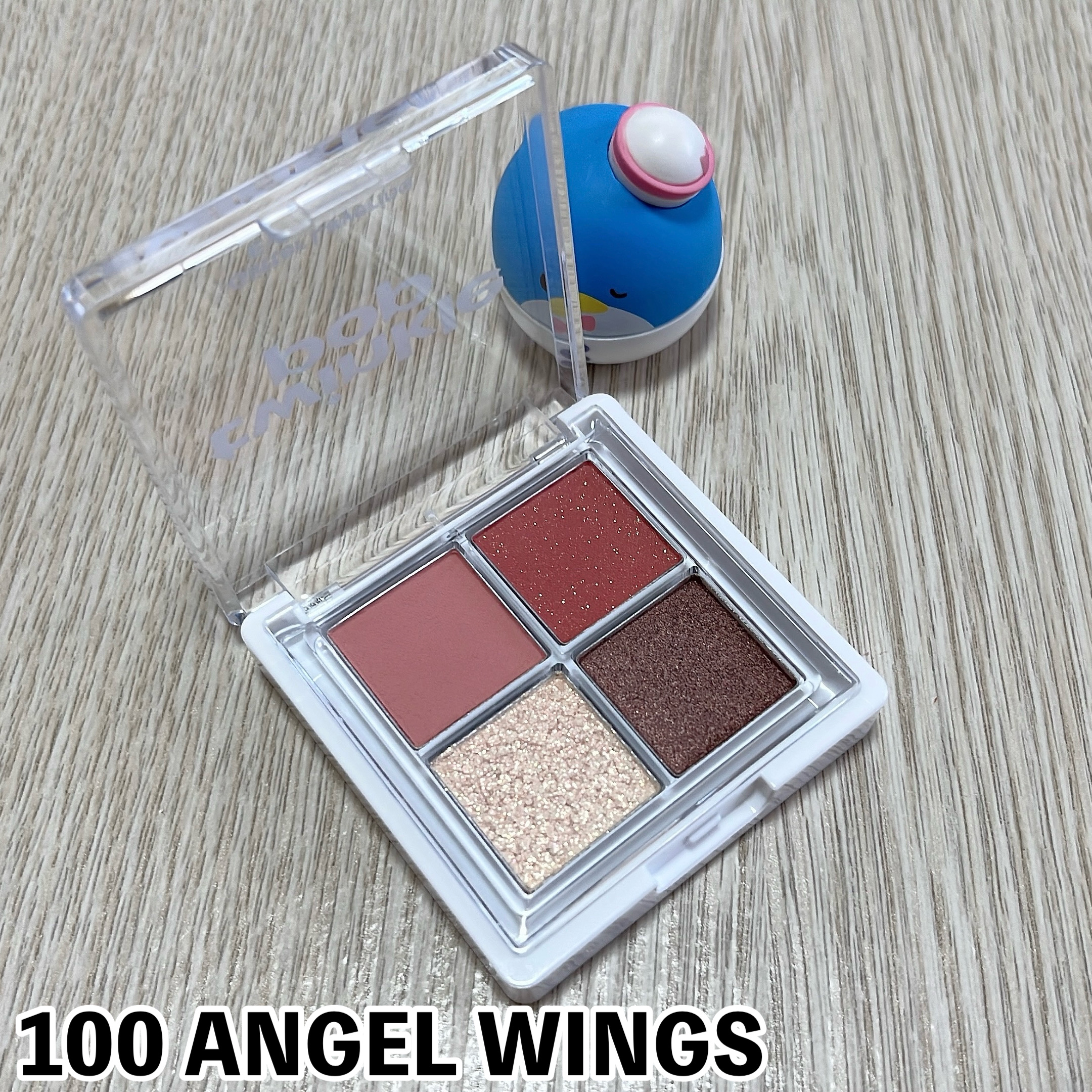 グリッターレイヤリングアイシャドウパレット/TWINKLE POP/アイシャドウパレットを使ったクチコミ（3枚目）