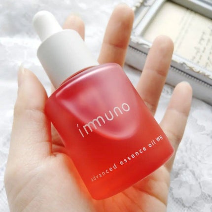 アドバンスド エッセンシャルオイル WH/immuno/フェイスオイルを使ったクチコミ(6枚目)