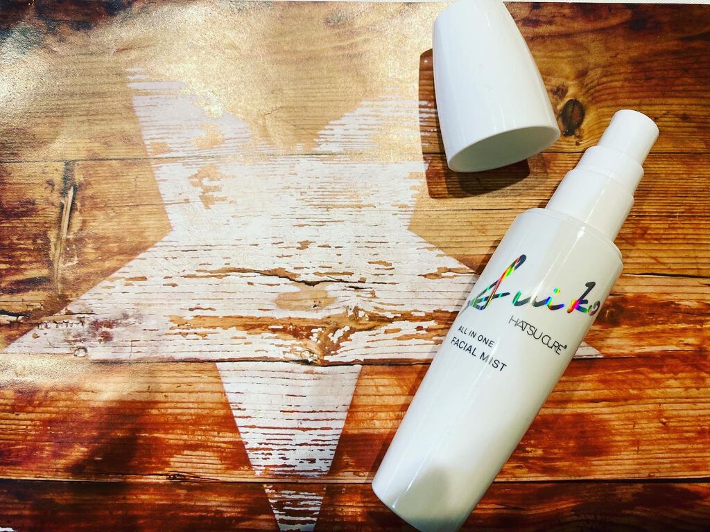 オールインワンミスト/SUIKO HATSUCURE/ミスト状化粧水を使ったクチコミ（1枚目）