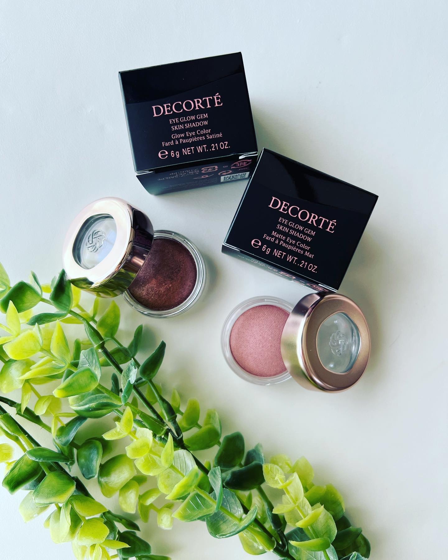アイグロウジェム スキンシャドウ/DECORTÉ/ジェル・クリームアイシャドウを使ったクチコミ（1枚目）