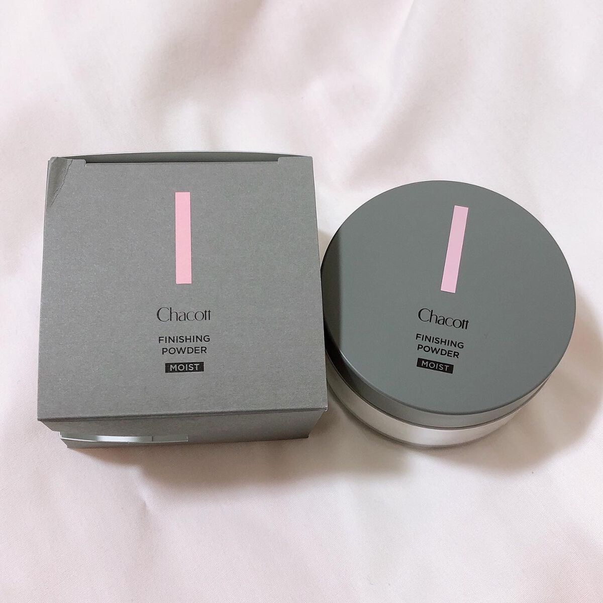 チャコット フィニッシングパウダー モイスト/チャコット・コスメティクス/ルースパウダーを使ったクチコミ(2枚目)