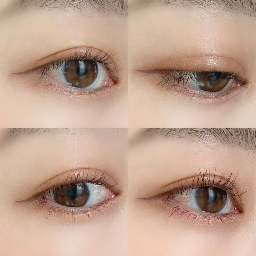 シルキーリキッドアイライナーWP/D-UP/リキッドアイライナーを使ったクチコミ(3枚目)