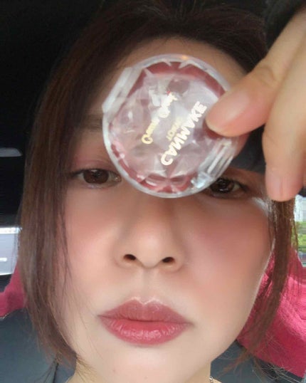 クリームチーク/キャンメイク/ジェル・クリームチークを使ったクチコミ(1枚目)