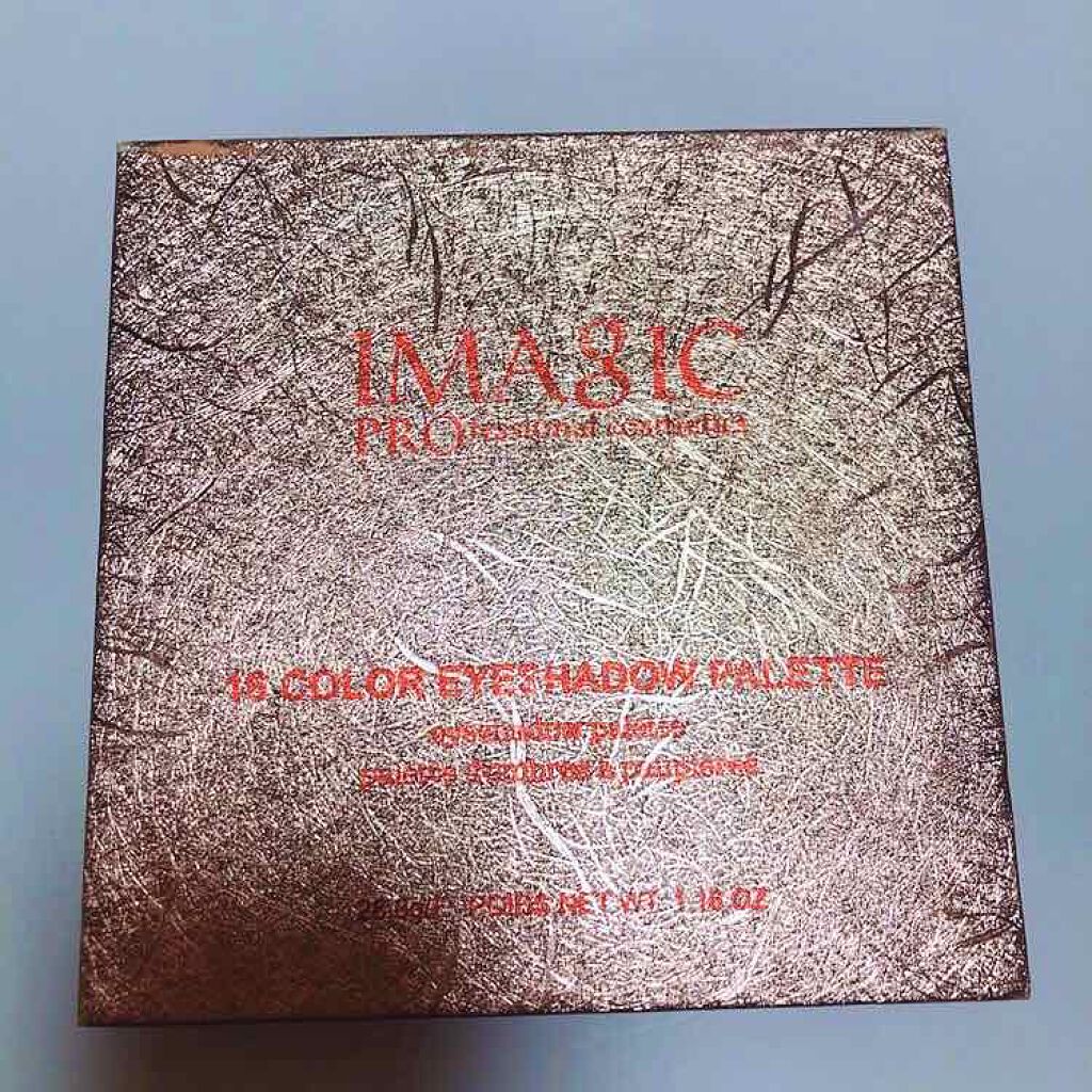 CHARM 16 COLOR EYESHADOW PALETTE/IMAGIC/アイシャドウパレットを使ったクチコミ(2枚目)