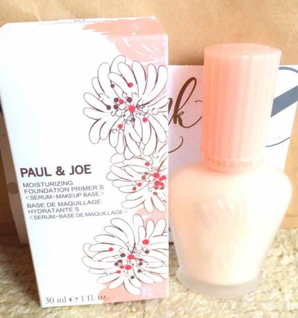 モイスチュアライジング ファンデーション プライマー S/PAUL & JOE BEAUTE/化粧下地を使ったクチコミ(2枚目)