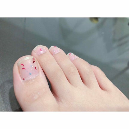 ネイル エナメル/ちふれ/マニキュアを使ったクチコミ(2枚目)