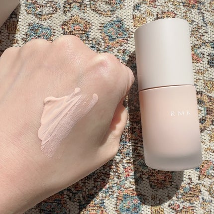 RMK ルミナス メイクアップベース/RMK/化粧下地を使ったクチコミ(3枚目)