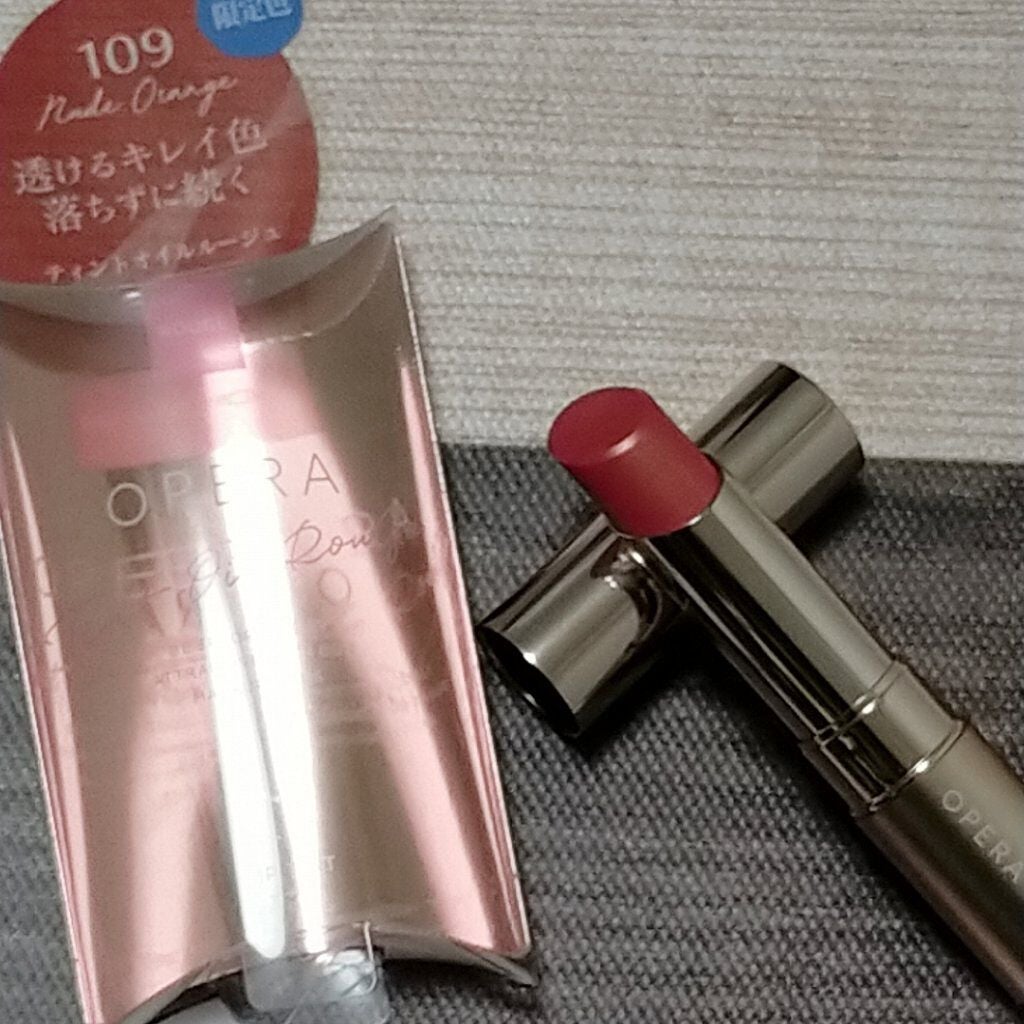 オペラ リップティント N/OPERA/リップティントを使ったクチコミ(4枚目)