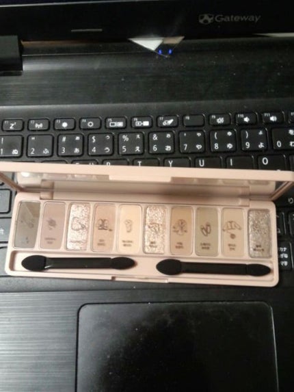 プレイカラー アイシャドウ/ETUDE/アイシャドウパレットを使ったクチコミ(3枚目)