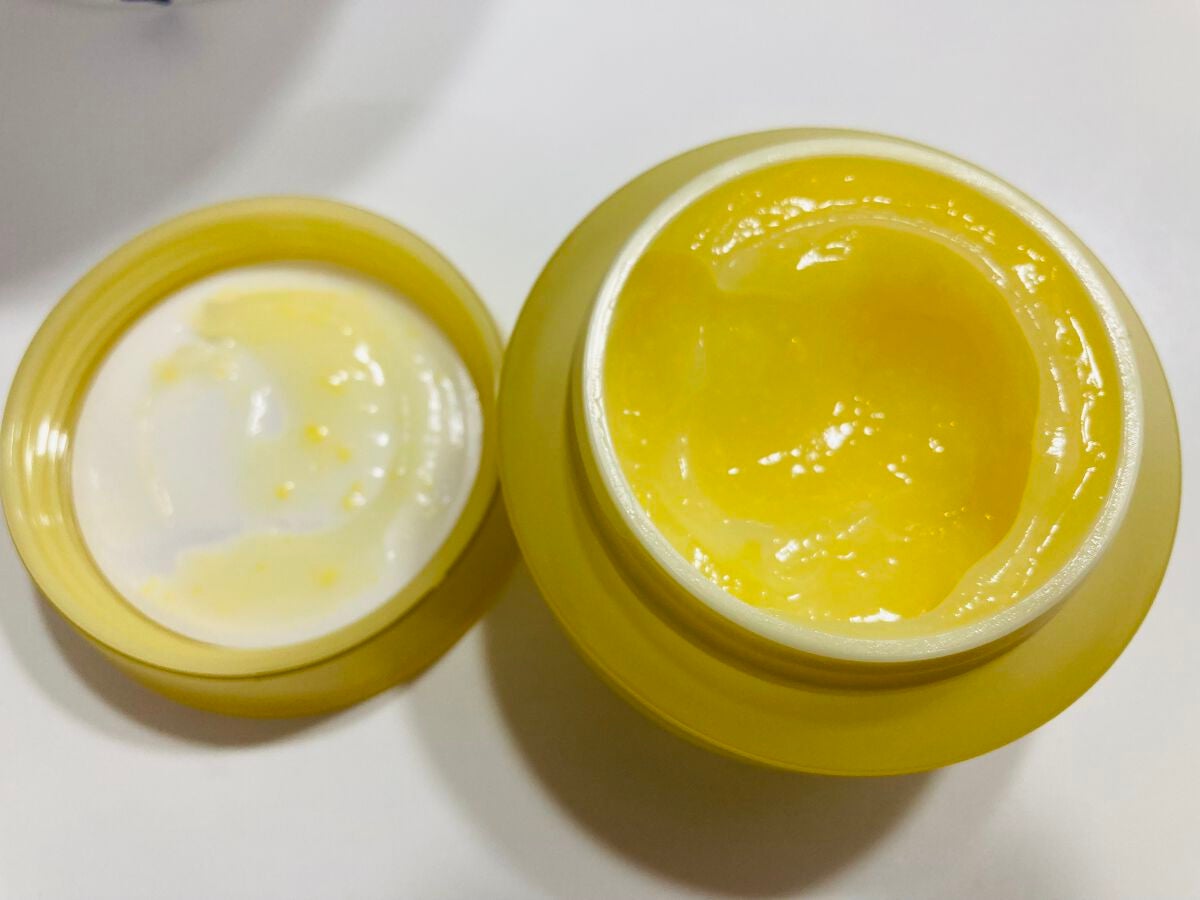 月光ゆず睡眠パック(旧バージョン)/HANYUL(ハンユル)/フェイスクリームを使ったクチコミ(2枚目)