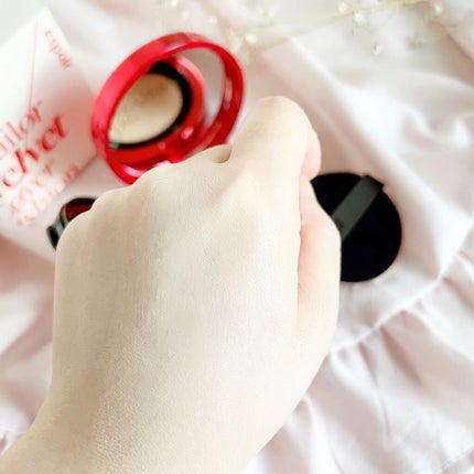 プロテーラービーベルベットカバークッション/espoir/クッションファンデーションを使ったクチコミ(7枚目)