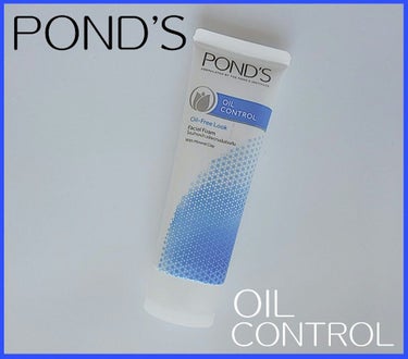 OIL CONTROL/POND'S/洗顔フォームを使ったクチコミ（1枚目）