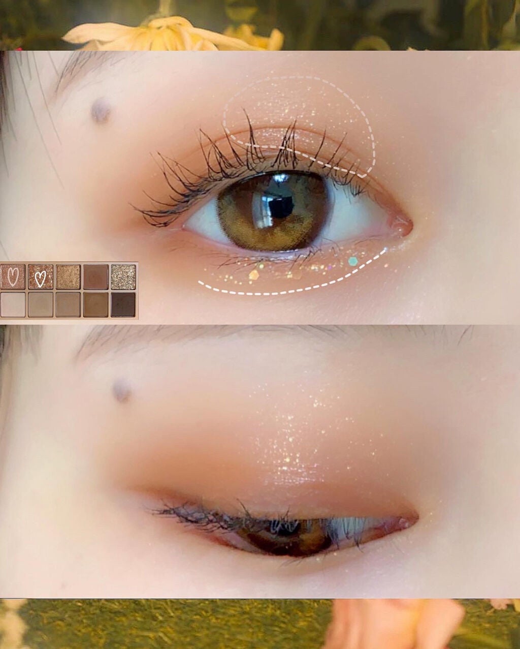 ハンオールフィックスマスカラ/rom&nd/マスカラを使ったクチコミ(3枚目)