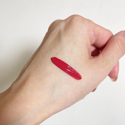 GLOSSY LIP TINT/SELF BEAUTY/口紅を使ったクチコミ(6枚目)