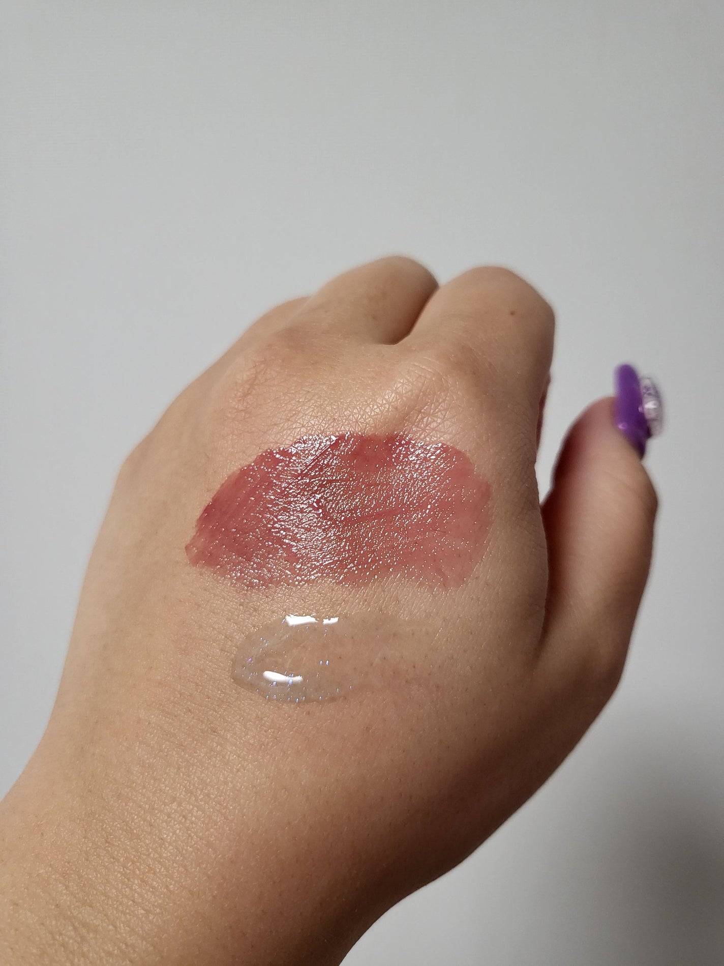 ロウグロウジェルティント/hince/リップティントを使ったクチコミ(2枚目)