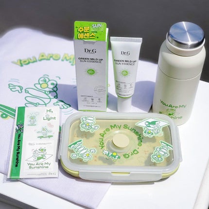 グリーンマイルドアップサンスエッセンス/Dr.G/日焼け止めローションを使ったクチコミ(4枚目)