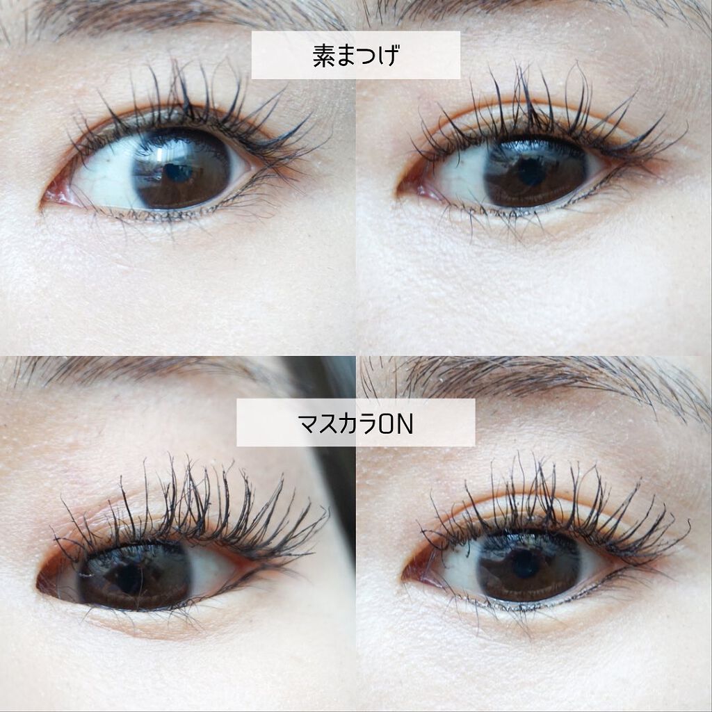 ベター ザン セックス マスカラ ドール ラッシュ/Too Faced/マスカラを使ったクチコミ（2枚目）