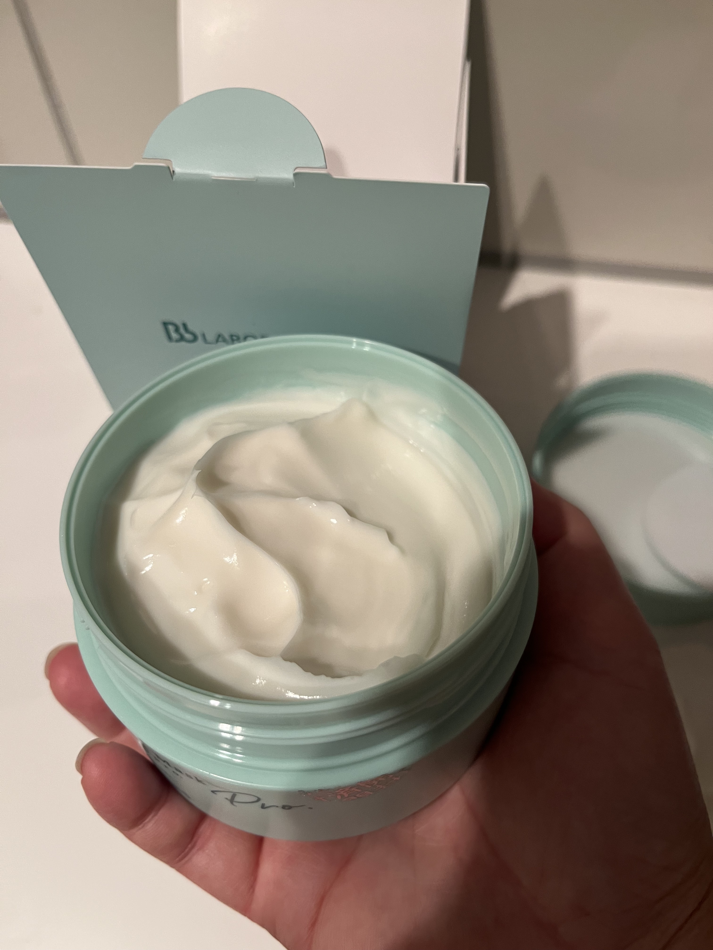 モイストバランシングマスクPro．/ビービーラボラトリーズ/洗い流すパック・マスクを使ったクチコミ（3枚目）