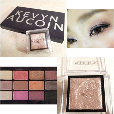 BLITZ KID EYESHADOW PALETTE/Kevyn Aucoin/アイシャドウパレットを使ったクチコミ（1枚目）