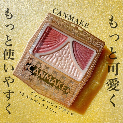 ジューシーピュアアイズ/キャンメイク/アイシャドウパレットを使ったクチコミ(1枚目)