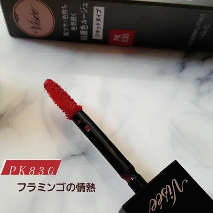 ネンマクフェイク リキッド/Visée/口紅を使ったクチコミ(5枚目)