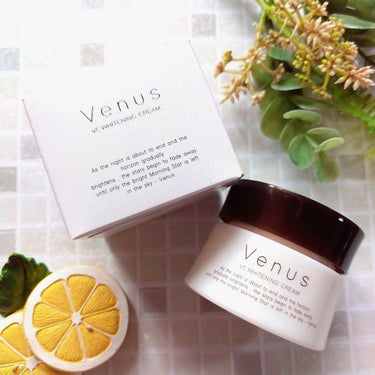 Venus VC WHITENING CREAM/Venus SKIN/フェイスクリームを使ったクチコミ（1枚目）