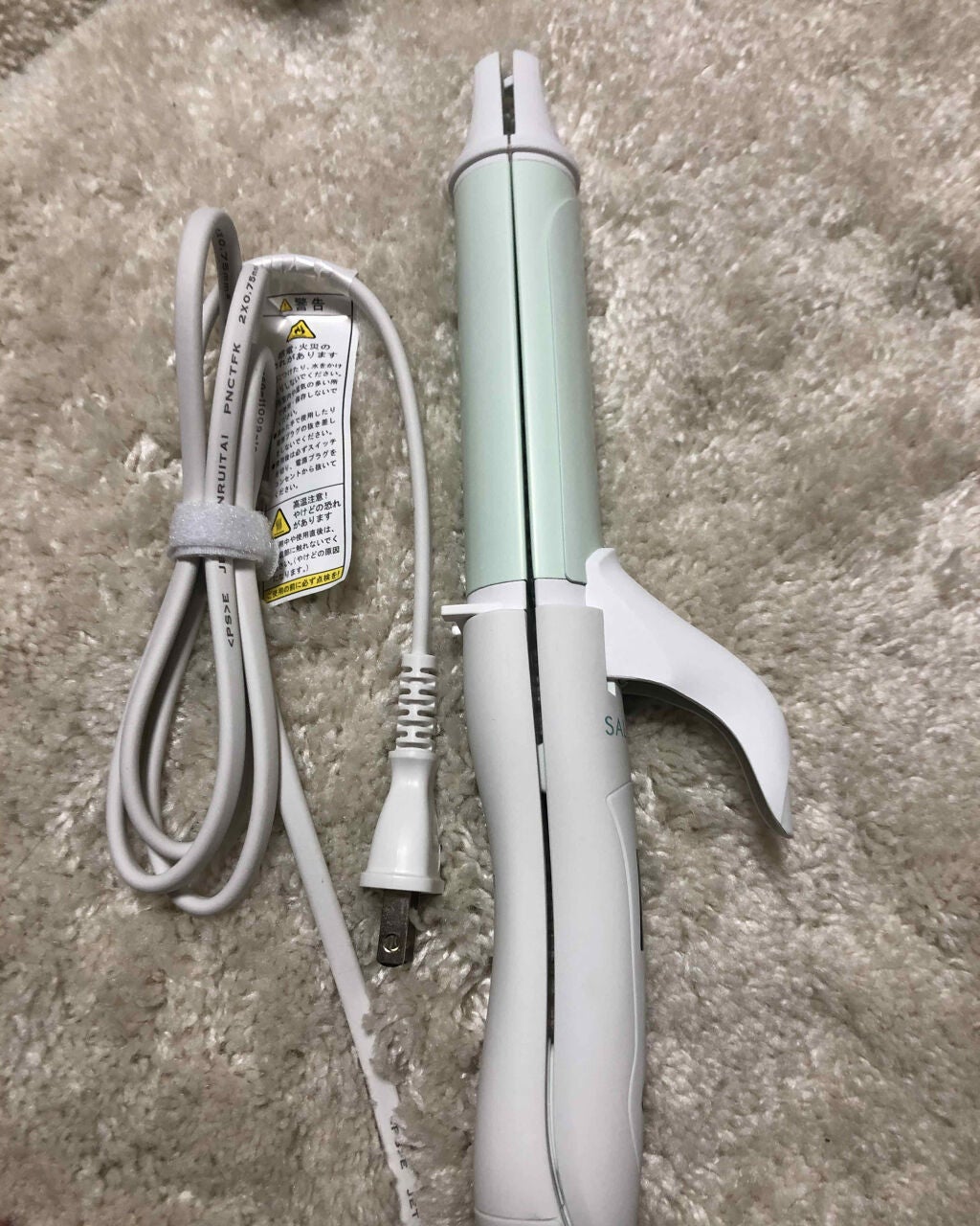 SALONIA 2WAYヘアアイロン/SALONIA/その他ヘアアイロンを使ったクチコミ(1枚目)