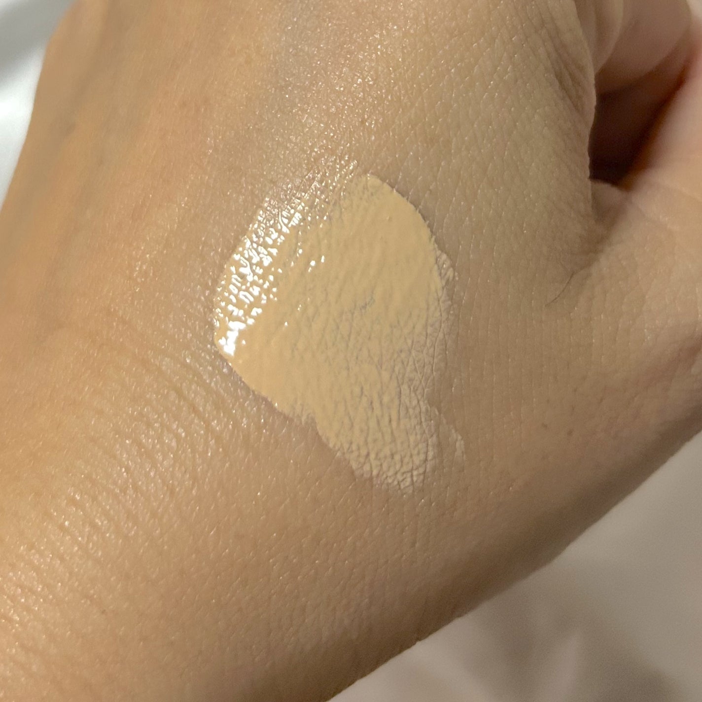 薬用クリアエステヴェール/Macchia Label/リキッドファンデーションを使ったクチコミ(2枚目)