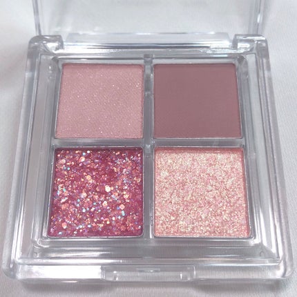 TWINKLE POP Pearl Flex Glitter Eye Palette/CLIO/アイシャドウパレットを使ったクチコミ(4枚目)
