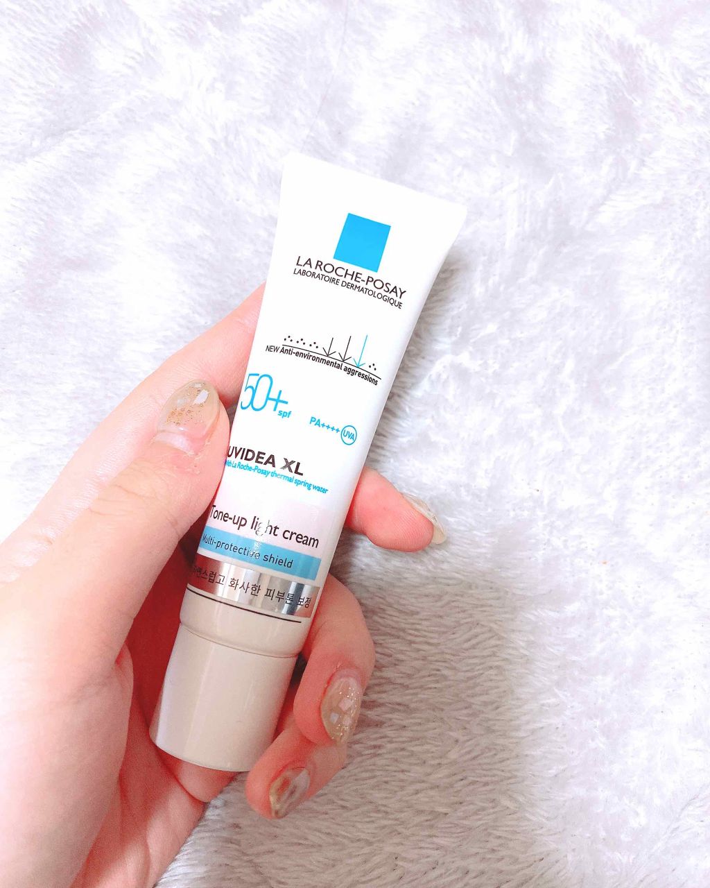 UVイデア XL プロテクショントーンアップ/ラ ロッシュ ポゼ/日焼け止めクリームを使ったクチコミ（1枚目）