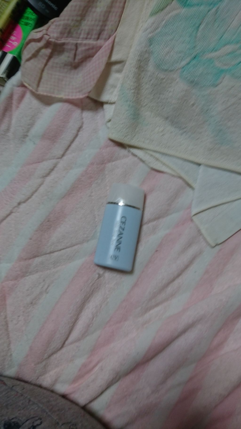 恵子 on LIPS 「やっと入手しました☺️セザンヌの皮脂テカり防止下地。一年中テカ..」(1枚目)