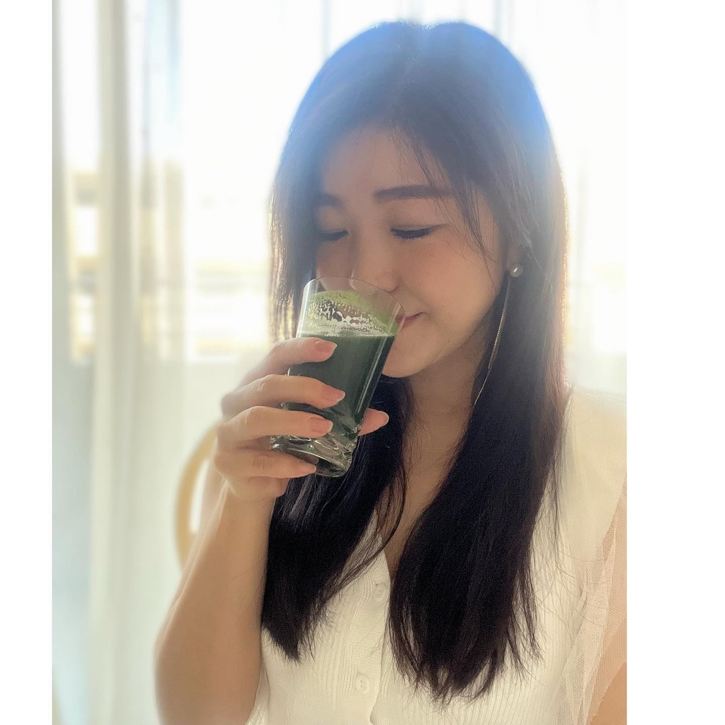 オリーブと大麦若葉の糖と脂肪を抑える青汁 /山田養蜂場(健康食品)/青汁を使ったクチコミ(4枚目)